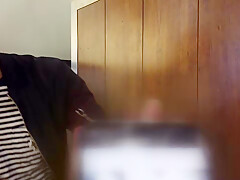 【乳首イキ×素人】美爆乳おっぱい美尻のショートカット美人お姉さんがエロパコ！痴女り乳首コキ！