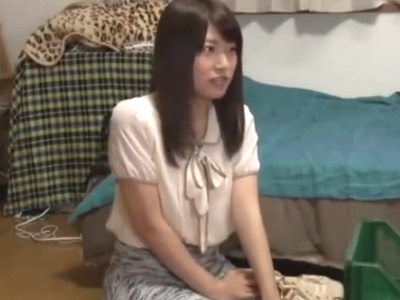 「だめだよぉ…」自宅に連れ込んだ女友達を酔わせてパコるｗ