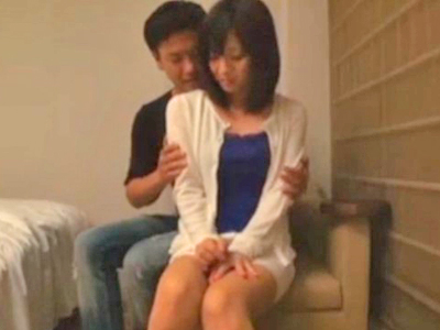 「主人構ってくれないので…」寂しさ忘れる為に不倫パコしちゃうイケない奥様にお仕置き激突きで鬼逝かせ